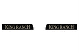 Front Fender Vent Replacement Badge Fits 2023-2026 Ford Super Duty
