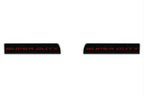 Front Fender Vent Replacement Badge Fits 2023-2026 Ford Super Duty