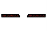 Front Fender Vent Replacement Badge Fits 2023-2026 Ford Super Duty