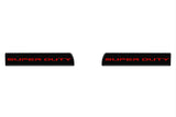 Front Fender Vent Replacement Badge Fits 2023-2026 Ford Super Duty