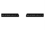 Front Fender Vent Replacement Badge Fits 2023-2026 Ford Super Duty
