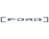 Upper Glove Box Letter Overlays Fits 2023-2027 Ford Super Duty