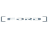 Upper Glove Box Letter Overlays Fits 2023-2027 Ford Super Duty