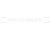 Upper Glove Box Letter Overlays Fits 2023-2027 Ford Super Duty