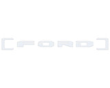 Upper Glove Box Letter Overlays Fits 2023-2027 Ford Super Duty