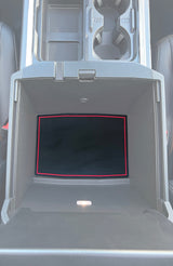 Bucket Seat Center Console Compartment Foam Inserts Fits 2023-2027 Ford Super Duty