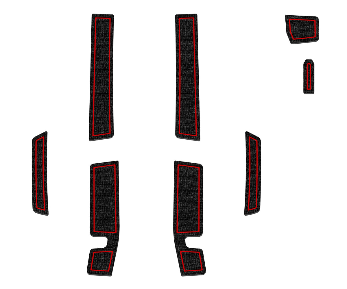 Door Cubby Foam Inserts Fits 2023-2027 Ford Super Duty