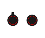 Rear Seat Fold Down Cupholder Foam Inserts Fits 2023-2027 Ford Super Duty