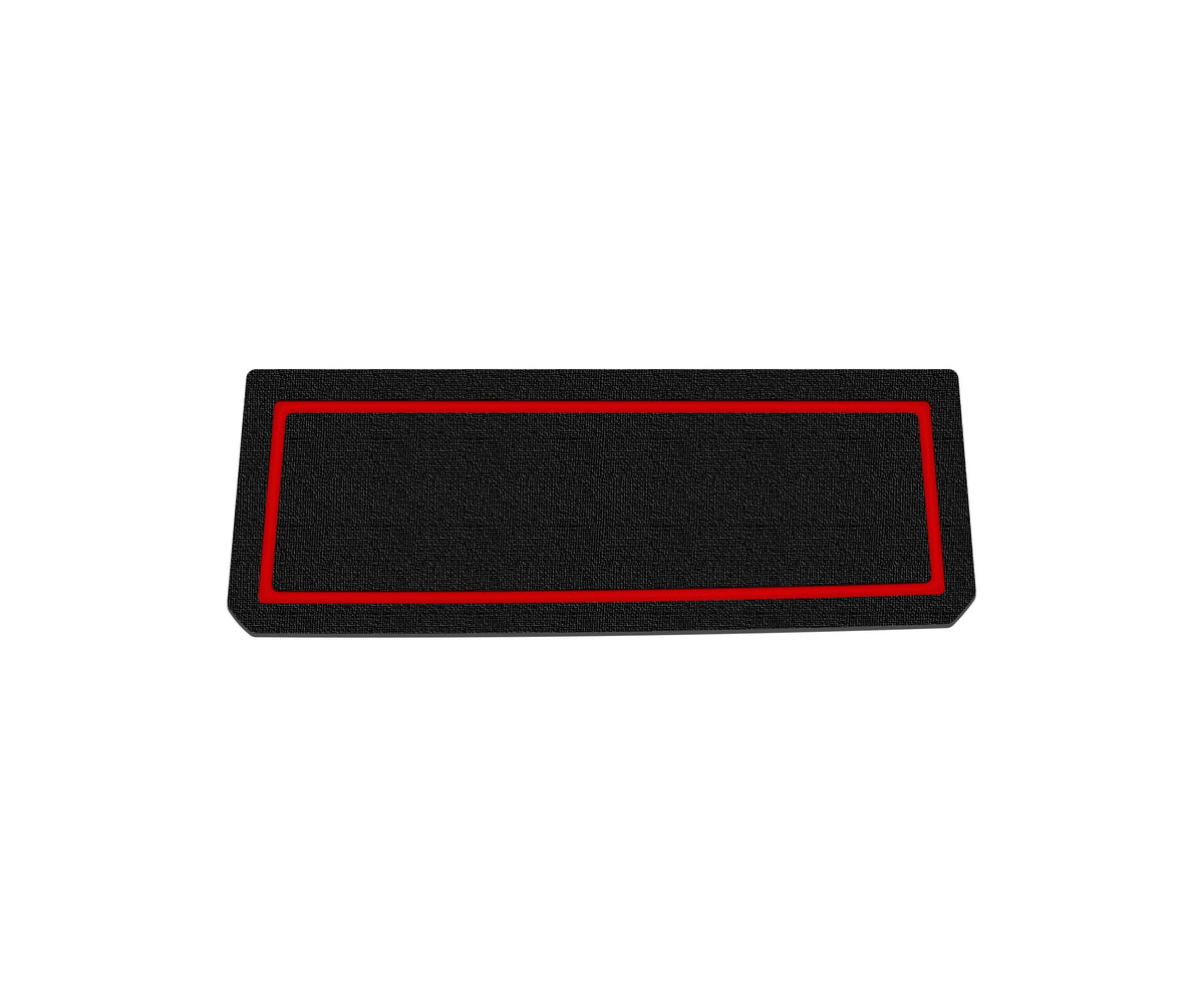 8" Display Screen Center Dash Cubby Foam Inserts Fits 2023-2027 Ford Super Duty