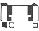 Display Screen Accent Trim Fits 2023-2027 Ford Super Duty