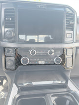 Climate Control Accent Trim Fits 2023-2027 Ford Super Duty