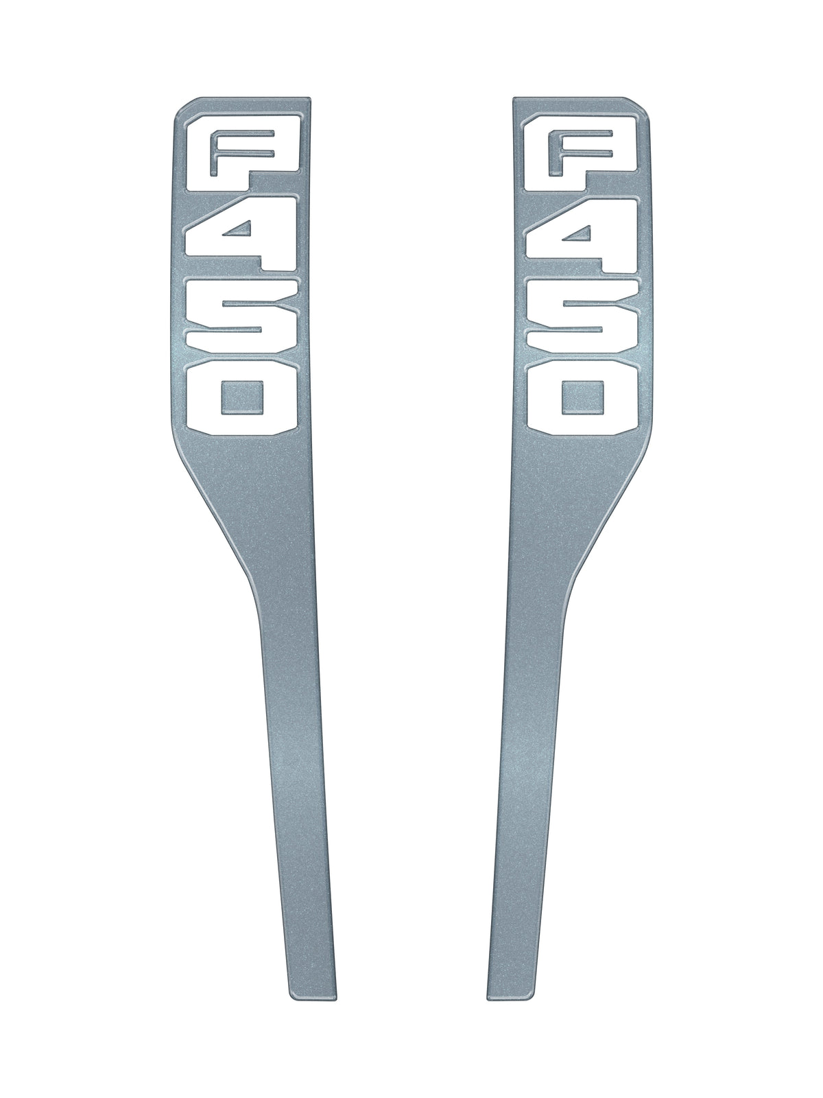 Front Fender Emblem Overlays Fits 2023-2026 Ford Super Duty