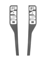 Front Fender Emblem Overlays Fits 2023-2026 Ford Super Duty