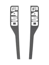Front Fender Emblem Overlays Fits 2023-2026 Ford Super Duty