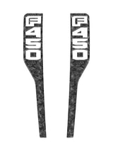 Front Fender Emblem Overlays Fits 2023-2026 Ford Super Duty