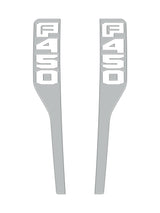 Front Fender Emblem Overlays Fits 2023-2026 Ford Super Duty