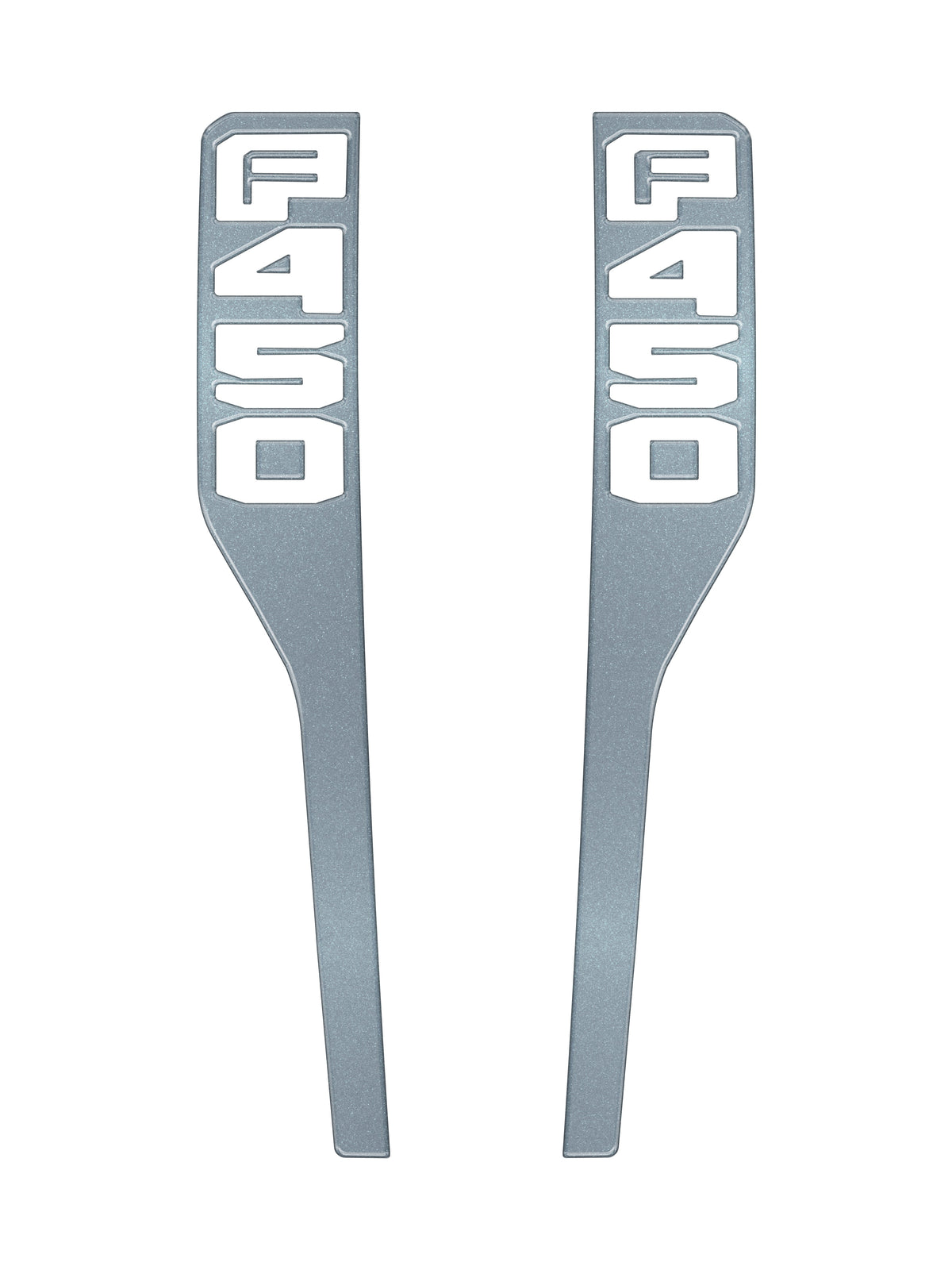 Front Fender Emblem Overlays Fits 2023-2026 Ford Super Duty