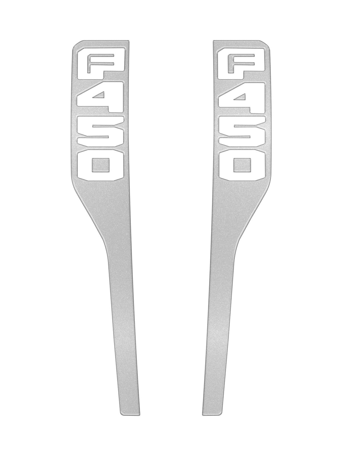 Front Fender Emblem Overlays Fits 2023-2026 Ford Super Duty