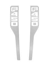 Front Fender Emblem Overlays Fits 2023-2026 Ford Super Duty