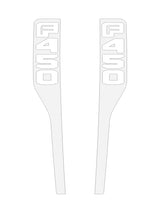 Front Fender Emblem Overlays Fits 2023-2026 Ford Super Duty