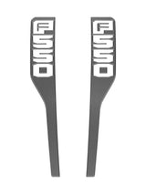 Front Fender Emblem Overlays Fits 2023-2026 Ford Super Duty