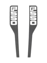 Front Fender Emblem Overlays Fits 2023-2026 Ford Super Duty