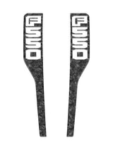 Front Fender Emblem Overlays Fits 2023-2026 Ford Super Duty