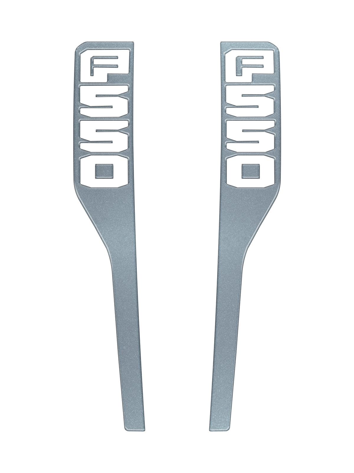 Front Fender Emblem Overlays Fits 2023-2026 Ford Super Duty