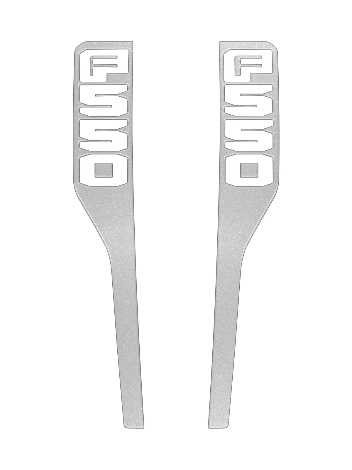 Front Fender Emblem Overlays Fits 2023-2026 Ford Super Duty