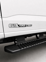 6.7 Power Stroke Badge Fits 2011-2027 Ford Super Duty (Sold as 1)