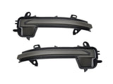 AutoTecknic Smoked Dynamic Sequential LED Turn Signal - BMW F39 X2