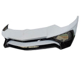 LP750 SV Style Semi Carbon Fiber Front Bumper for Lamborghini Aventador LP700 LP720 Upgrade