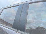 B-Pillar Accent Overlays Fits 2019-2024 Chevrolet Silverado
