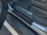 Door Sill Protection Overlays Fits 2014-2027 Chevrolet Silverado + Silverado HD