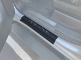 Door Sill Protection Overlays Fits 2014-2027 Chevrolet Silverado + Silverado HD