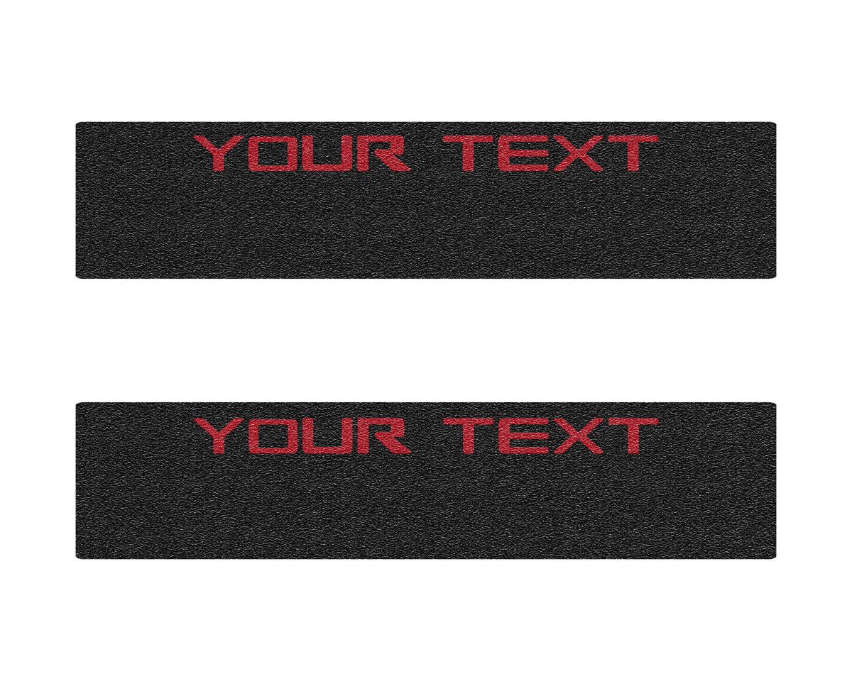 Door Sill Protection Overlays Fits 2014-2027 Chevrolet Silverado + Silverado HD