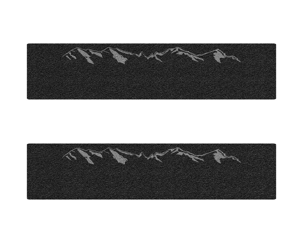 Door Sill Protection Overlays Fits 2014-2027 Chevrolet Silverado + Silverado HD