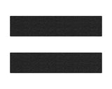 Door Sill Protection Overlays Fits 2014-2027 Chevrolet Silverado + Silverado HD