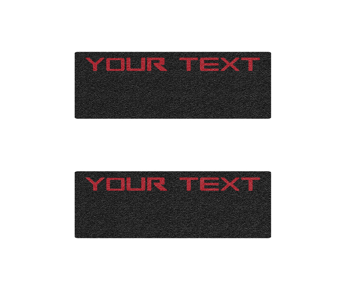 Door Sill Protection Overlays Fits 2014-2027 Chevrolet Silverado + Silverado HD
