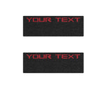 Door Sill Protection Overlays Fits 2014-2027 Chevrolet Silverado + Silverado HD