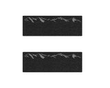 Door Sill Protection Overlays Fits 2014-2027 Chevrolet Silverado + Silverado HD