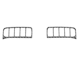 Upper A/C Vent Accent Overlays Fits 2019-2021 Chevrolet Silverado