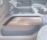 Side Center Console Accent Overlays Fits 2019-2021 Chevrolet Silverado