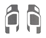 Door Handle Surround Accent Overlays Fits 2019-2021 Chevrolet Silverado