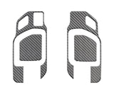 Door Handle Surround Accent Overlays Fits 2019-2021 Chevrolet Silverado