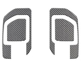 Door Handle Surround Accent Overlays Fits 2019-2021 Chevrolet Silverado