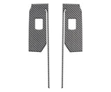 Door Switch Accent Overlays Fits 2019-2021 Chevrolet Silverado