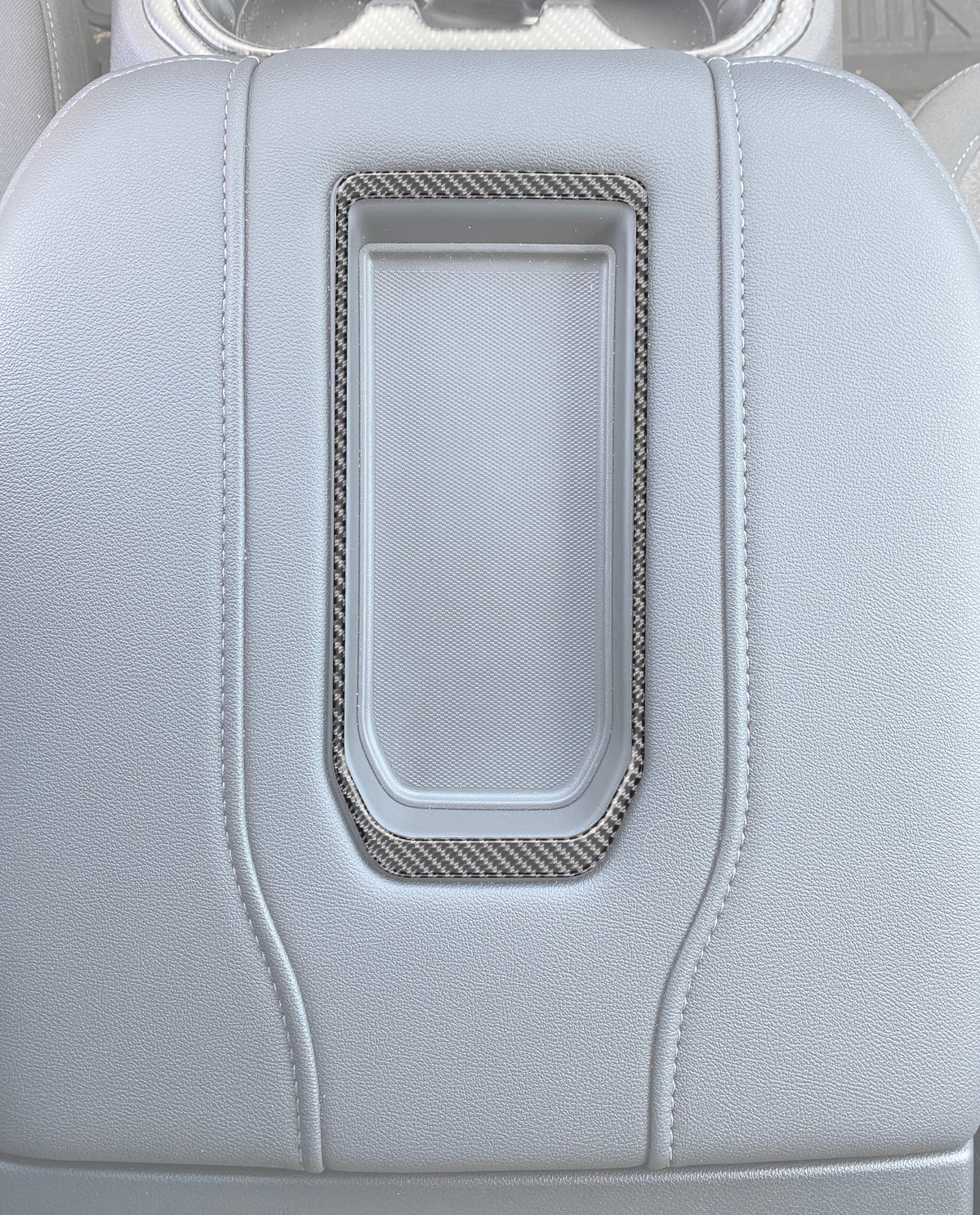 Center Console Tray Accent Overlay Fits 2019-2021 Chevrolet Silverado