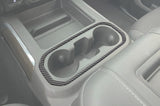 Center Console Cupholder Surround Accent Overlay Fits 2019-2021 Chevrolet Silverado