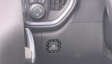 Parking Brake Accent Overlay Fits 2019-2021 Chevrolet Silverado